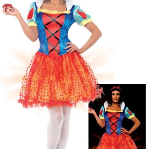 Costume da Biancaneve Luminescente