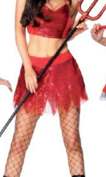 Costume da sexy Diavoletta