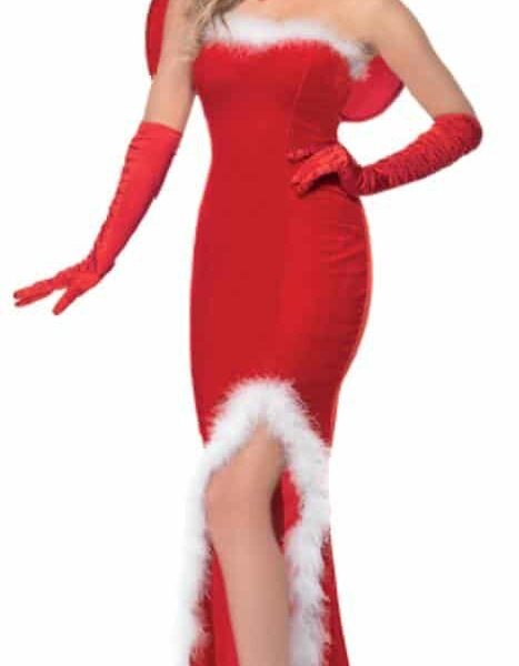 Costume da Sirena Natalizia