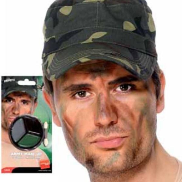 Trucco mimetico Militare