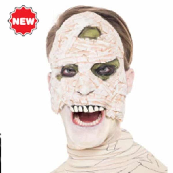 Maschera da Mummia Zombie