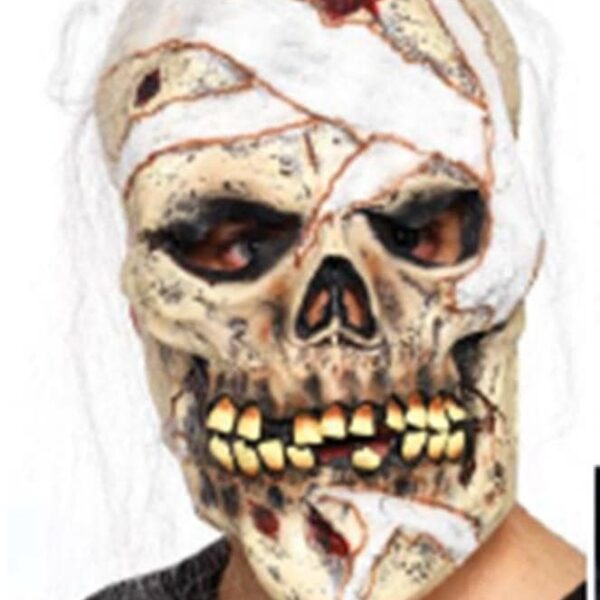 Maschera da Mummia Scheletro