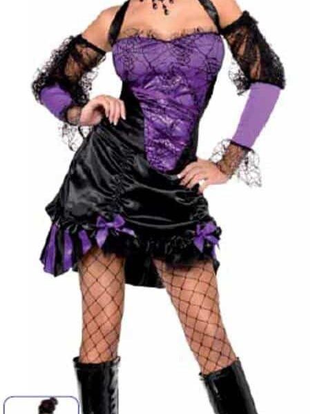 Costume Can Can da Regina dei Ragni