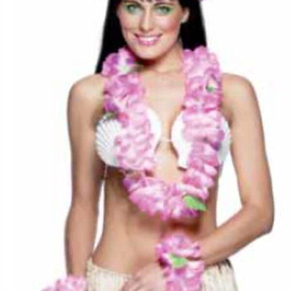 Kit Hawaiano Rosa