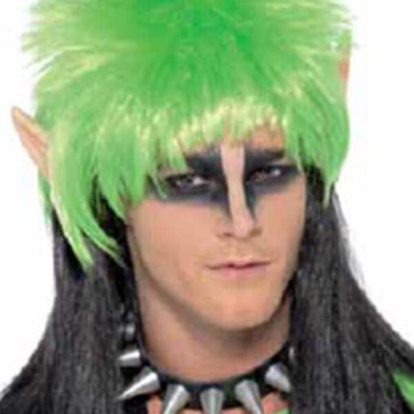 Parrucca da Elfo Punk