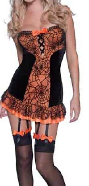Costume Pin Up da Strega