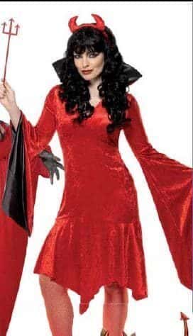 Costume da Diavolessa