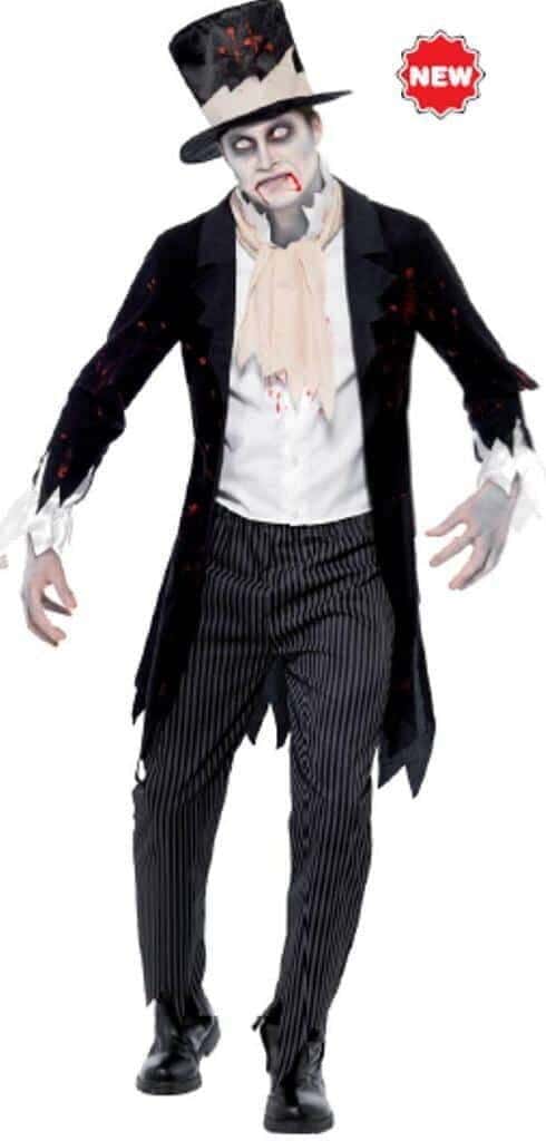 Costume da Sposo Zombie