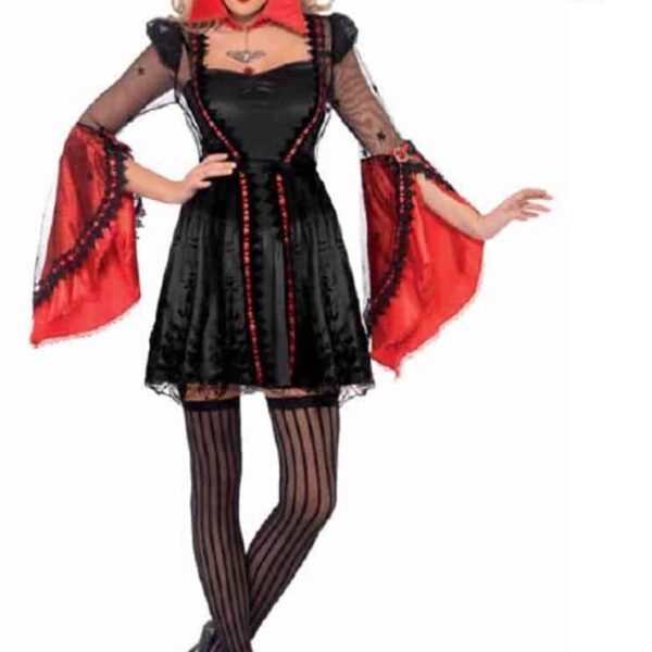 Costume Burlesque da Vampira
