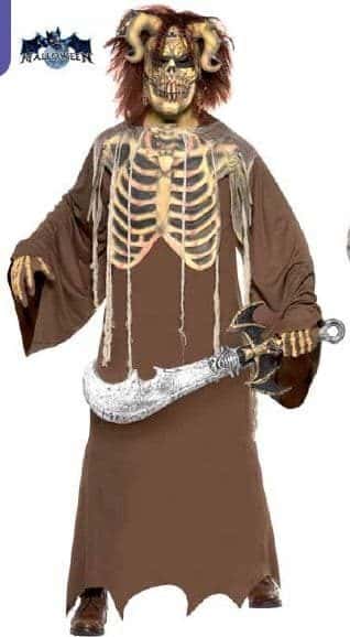 Costume da Rè degli Scheletri