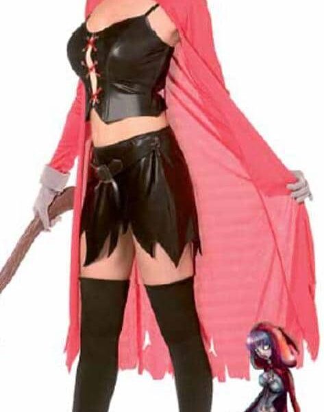 Costume da Cappuccetto Rosso