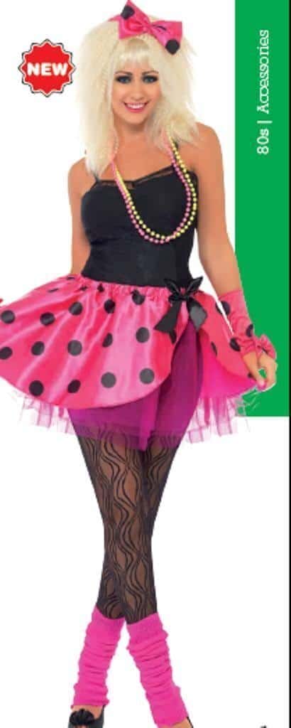 Set Istantaneo Donna anni'80