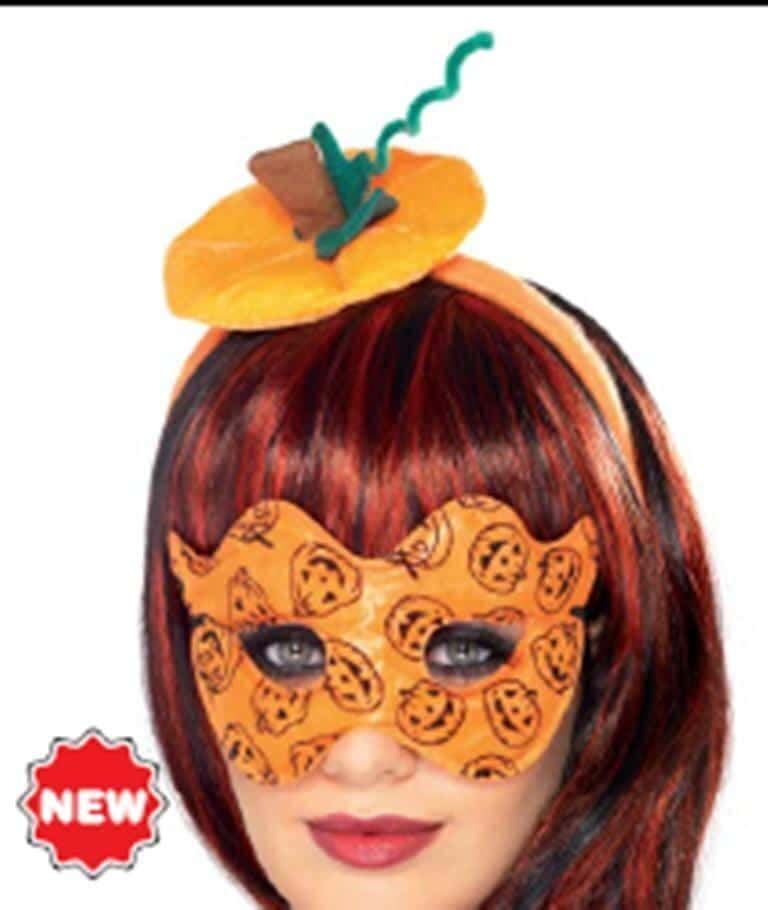 Mini Cappello a Zucca