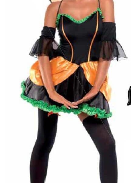 Costume da Fata delle Zucche
