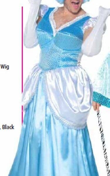Costume da Cenerentola