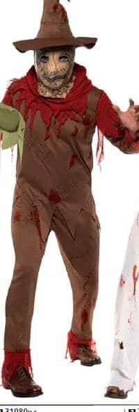 Costume da Zucca Spaventosa