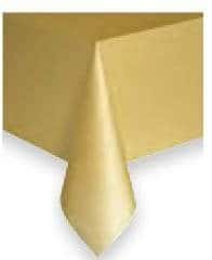 Tovaglia in Plastica Oro