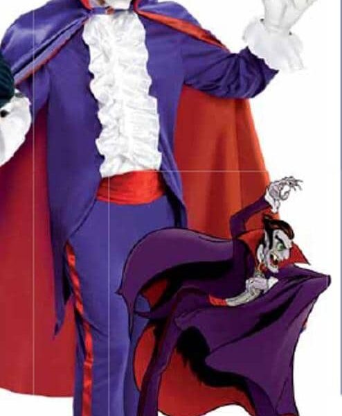 Costume da Conte Dracula