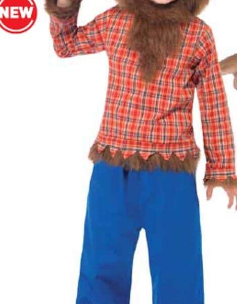 Costume da Lupo