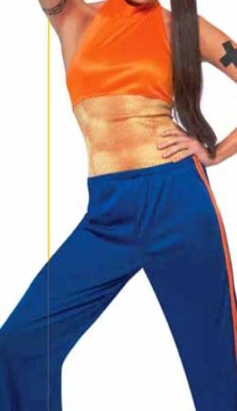 Costume da Sportiva anni '90