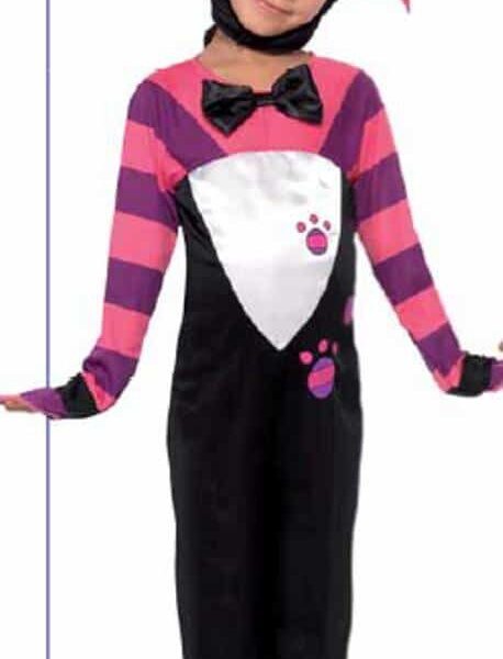 Costume da Gattina striata