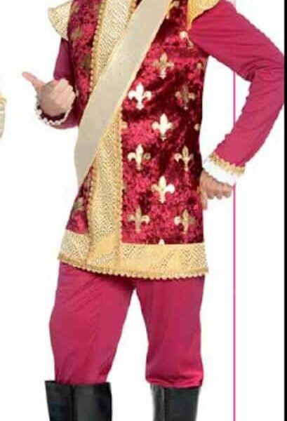 Costume da Viscido Rè