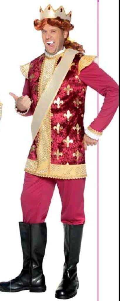 Costume da Viscido Rè