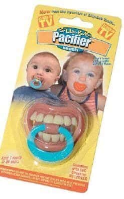 Ciuccio con Dentiera