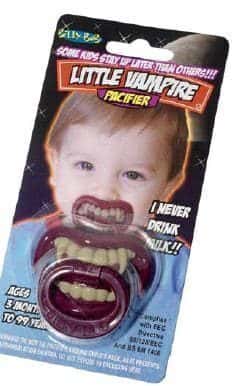 Ciuccio da Vampiro