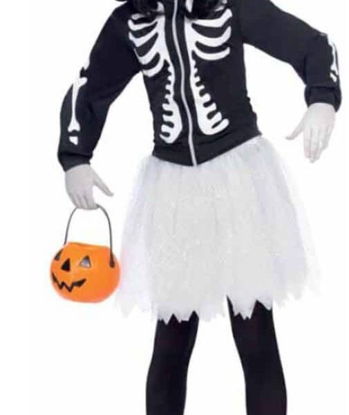 Costume Da Zucca Per Bebè AN01 - Taglie 6 Mesi A 6 Anni, Morbido, 100% Poliestere