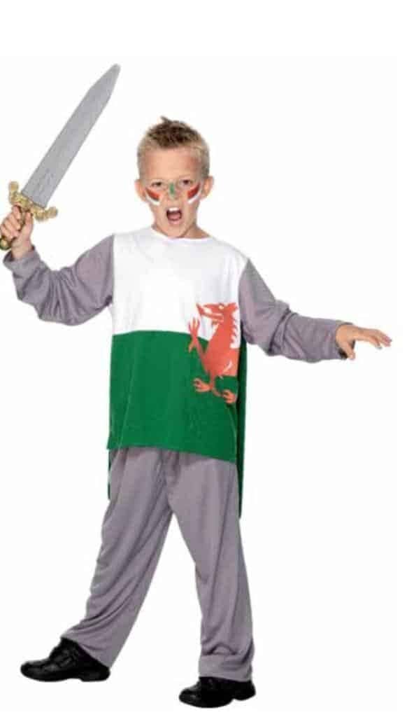 Costume da Guerriero Gallese