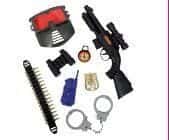 Set Armi da Poliziotto