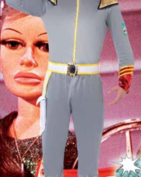 Costume da Capitan Troy