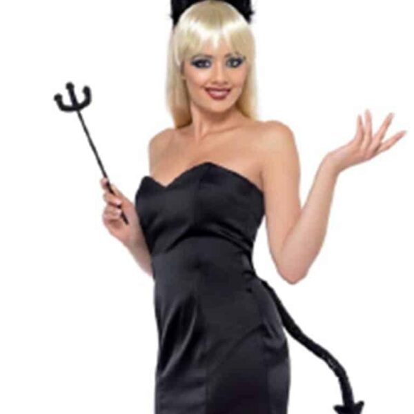 Kit Istantaneo da Diavoletta Nero