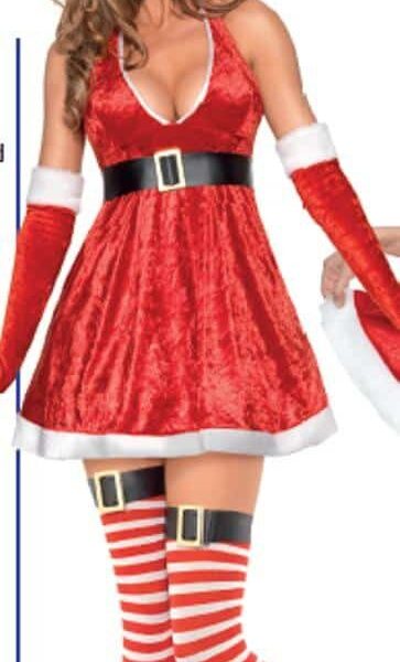 Costume da Mamma Natalina