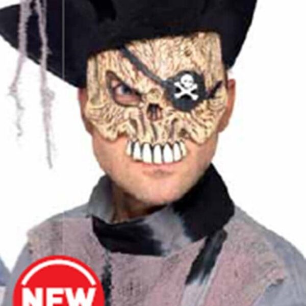 Maschera da Pirata scheletro