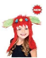 Cappello da Mostro Rosso
