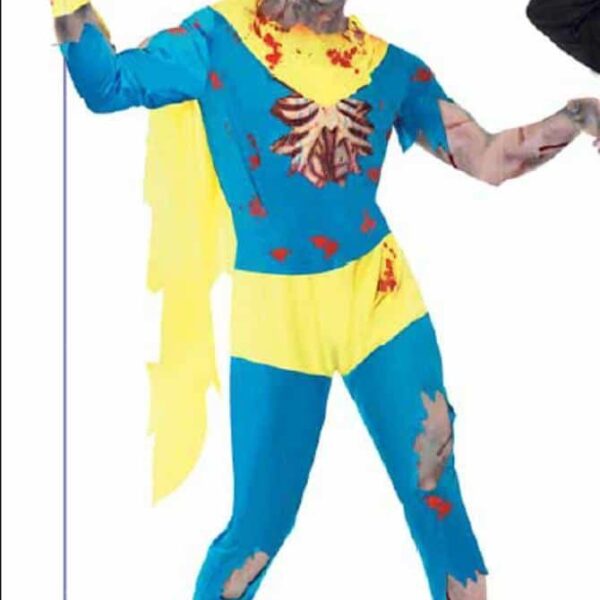 Costume da Super Eroe Zombie