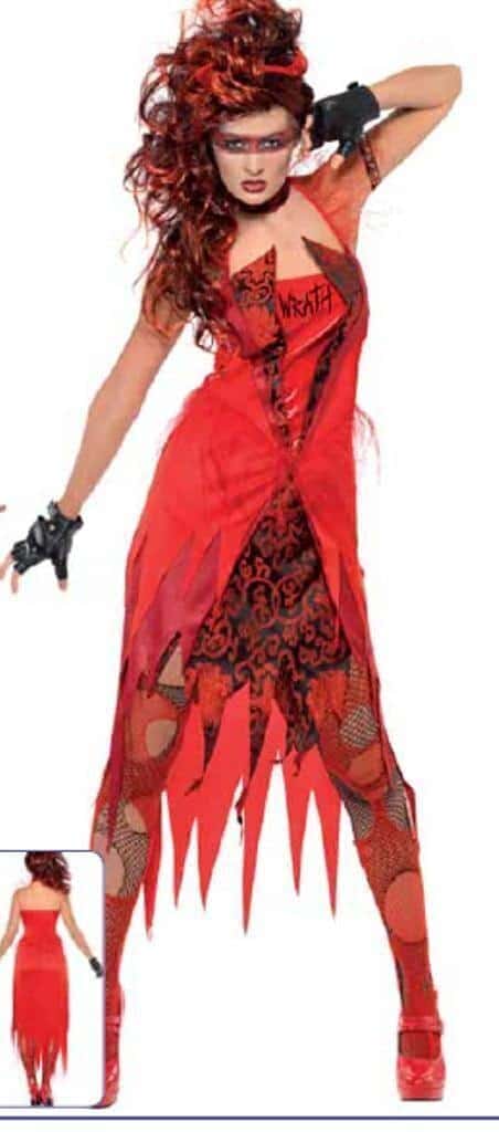 Costume dell'Ira