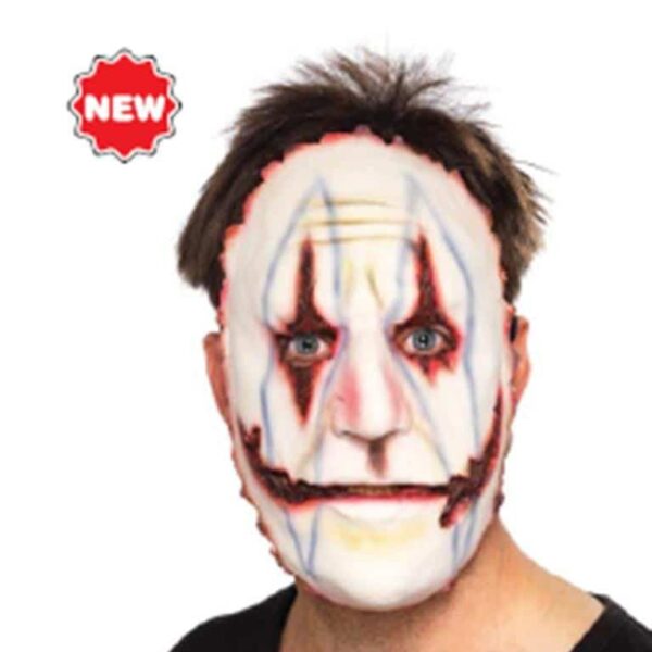 Maschera da Clown Bruciato