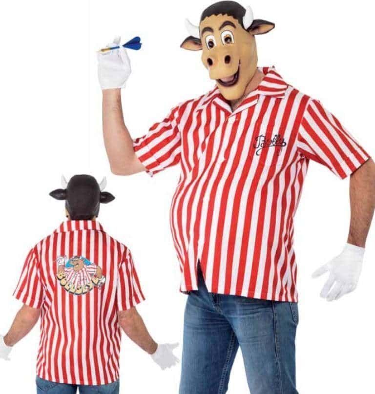 Costume da BullSeye