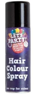 Spray per Capelli Nero