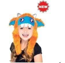 Cappello da Mostro Arancione