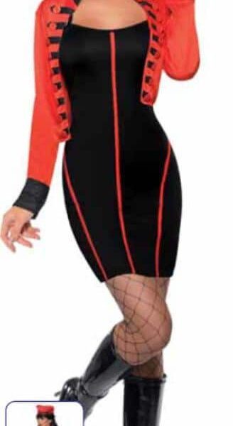 Costume Militare da Pop Star