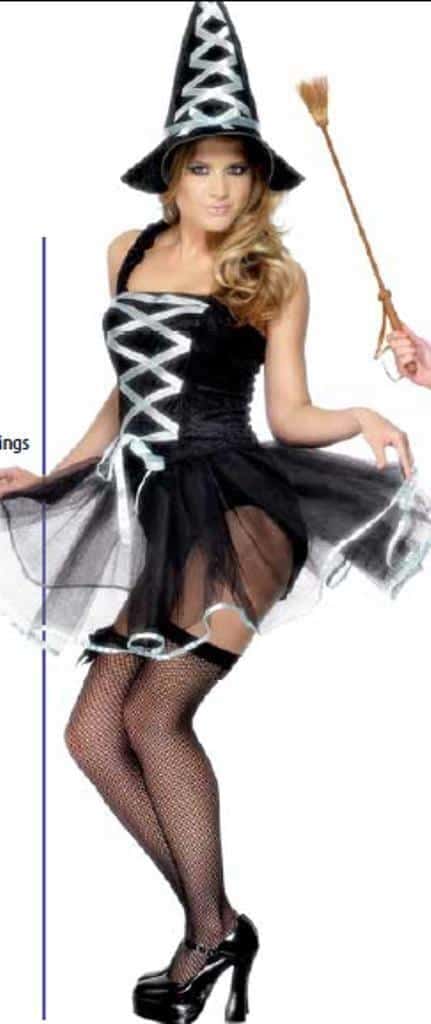 Costume da Balletto da Strega