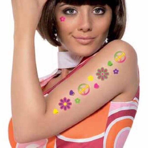 Tatuaggi Temporanei Hippie