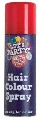 Spray per Capelli Rosso