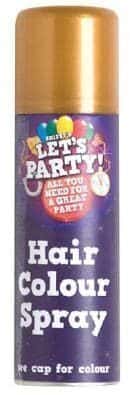 Spray per Capelli Oro