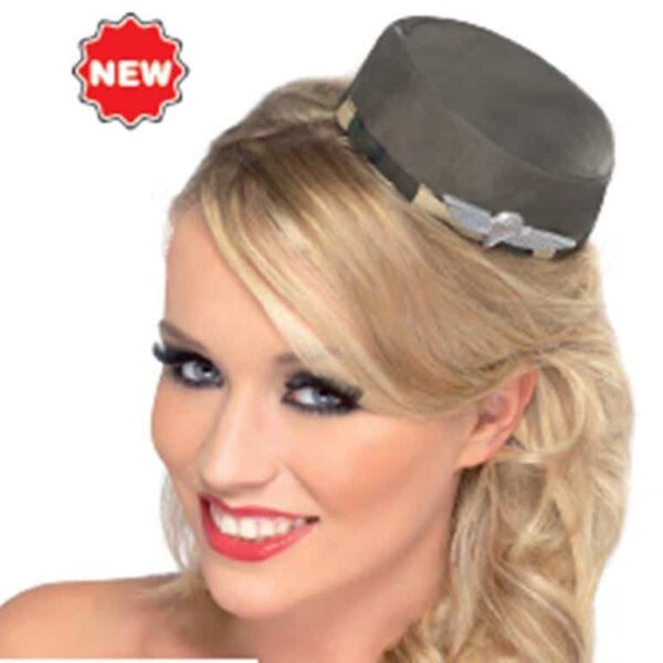 Mini Cappello da Militare