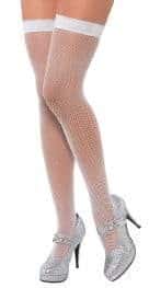 Calze Retate Bianche